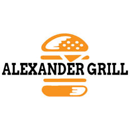 Alexander Grill logo.